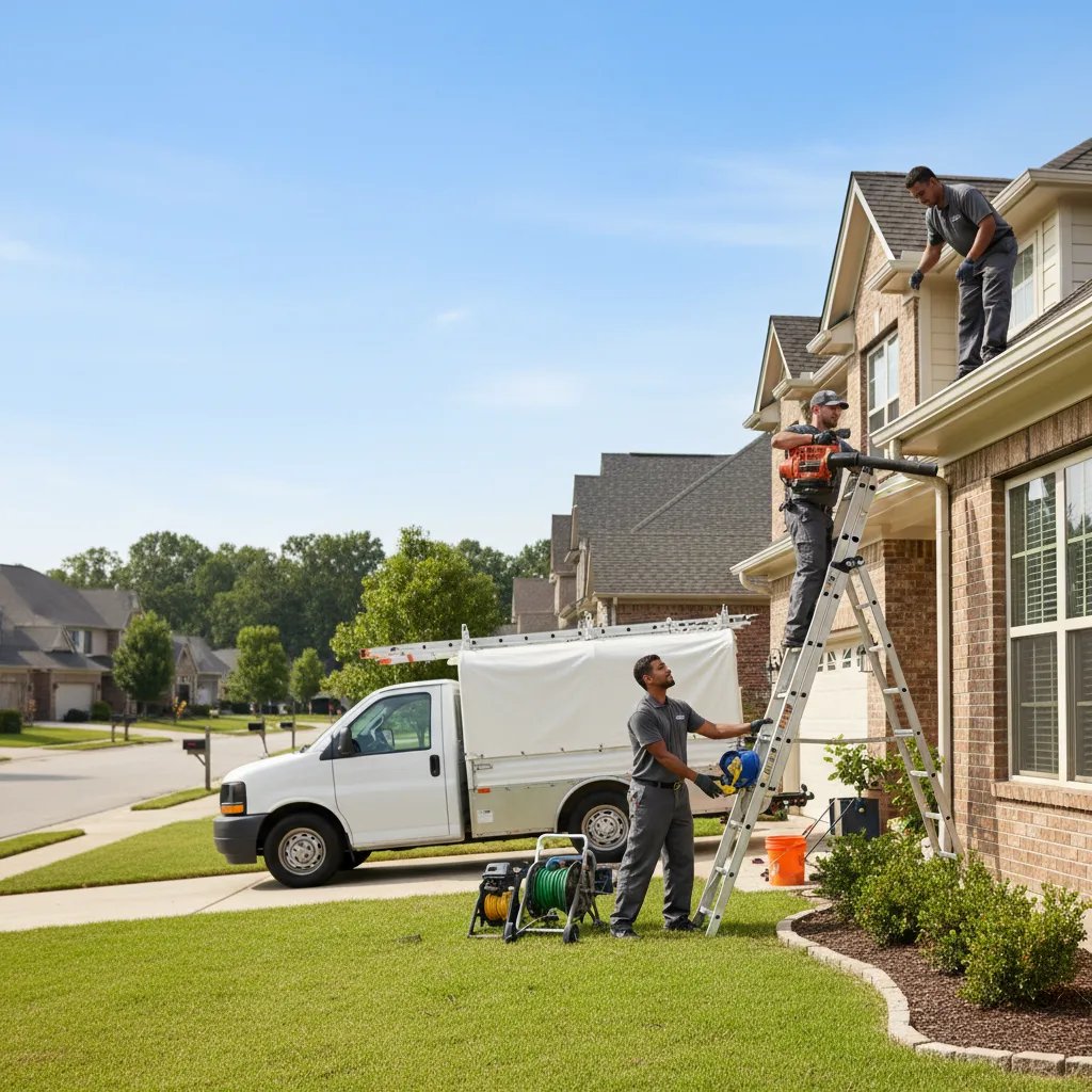 Home Gutter Service in Auburn University, AL near me